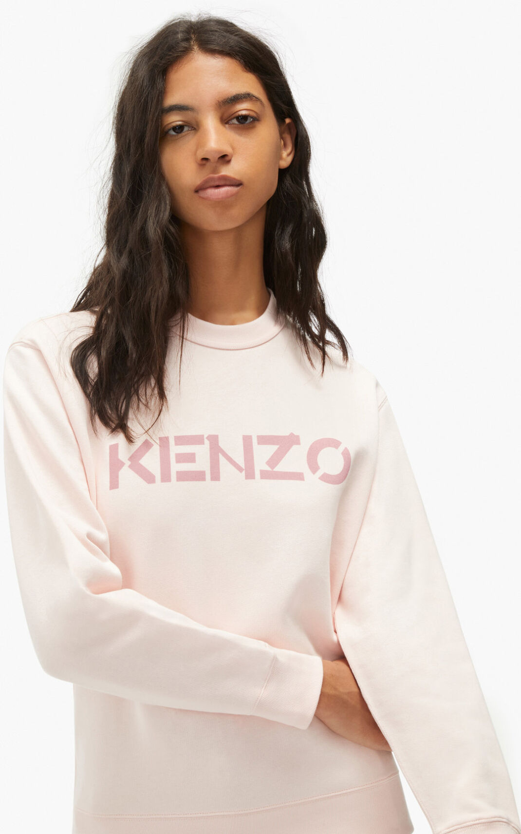 Kenzo Logo スウェット レディース ピンク - WRJSUH708